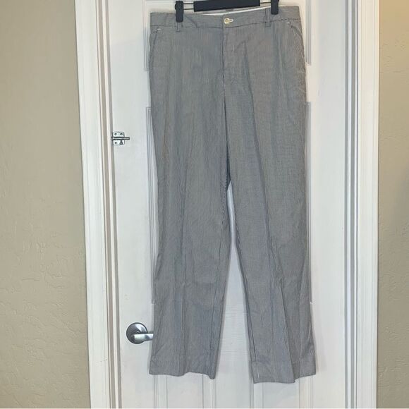 Lauren Ralph Lauren Striped Pants Size 14 - Picture 1 of 9
